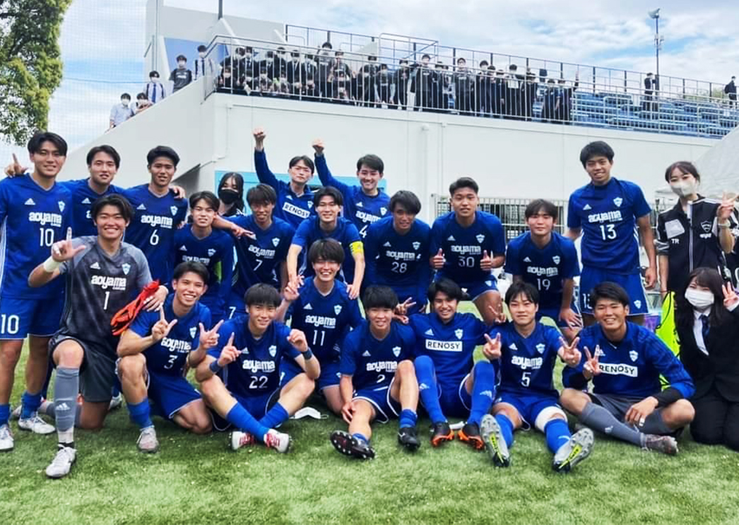 青山学院大学サッカー部 清水監督インタビュー Sports Analytics Lab