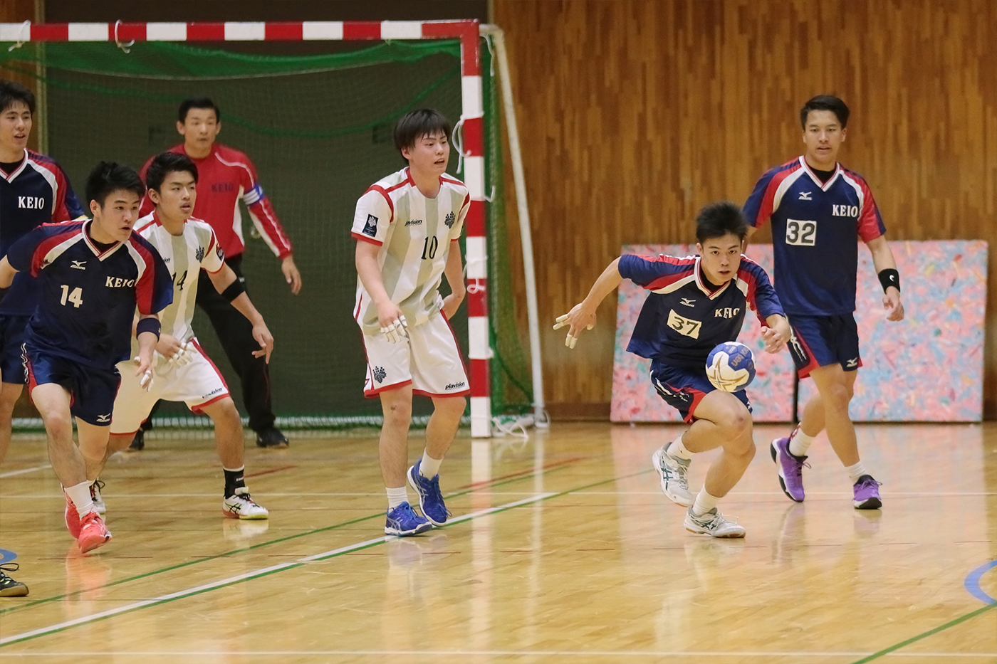 慶應義塾体育会ハンドボール部 学生コーチ 井樋さん 萩谷さんインタビュー Sports Analytics Lab