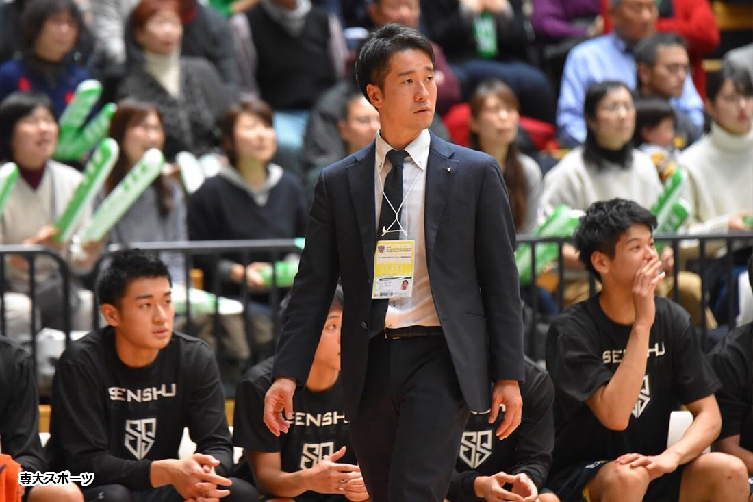 専修大学バスケットボール部 佐々木監督インタビュー Sports Analytics Lab