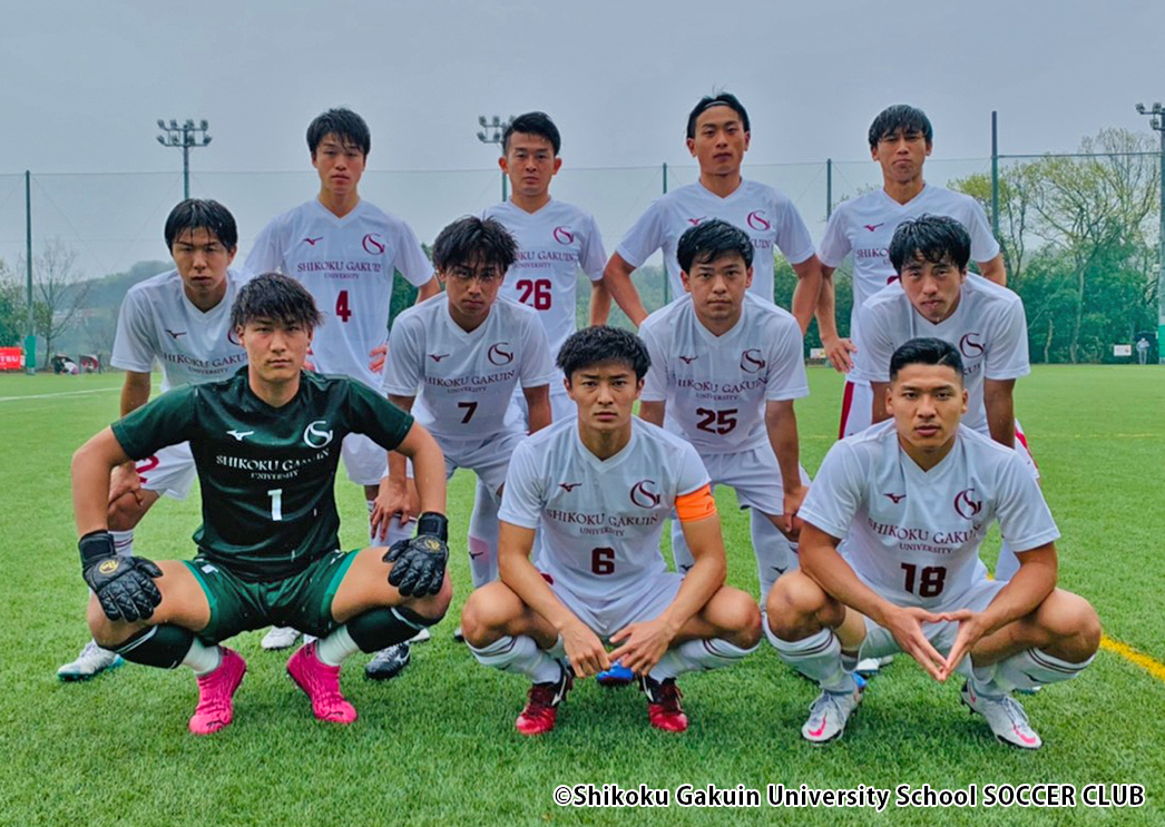 分析リーダーに聞いてみた 四国学院大学サッカー部キャプテン 坂東宥吾選手インタビュー 大学サッカーにおける分析の重要性 Sports Analytics Lab