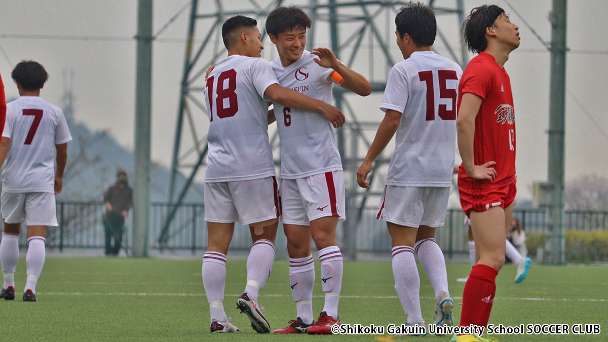 分析リーダーに聞いてみた 四国学院大学サッカー部キャプテン 坂東宥吾選手インタビュー 大学サッカーにおける分析の重要性 Sports Analytics Lab