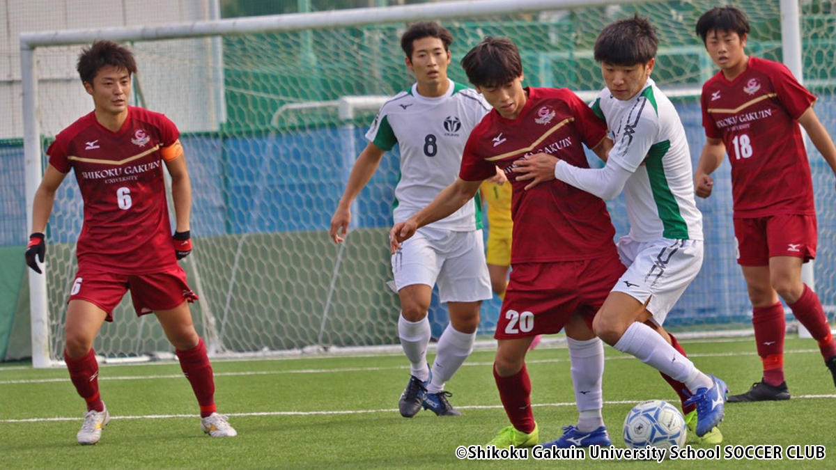 分析リーダーに聞いてみた 四国学院大学サッカー部キャプテン 坂東宥吾選手インタビュー 大学サッカーにおける分析の重要性 Sports Analytics Lab