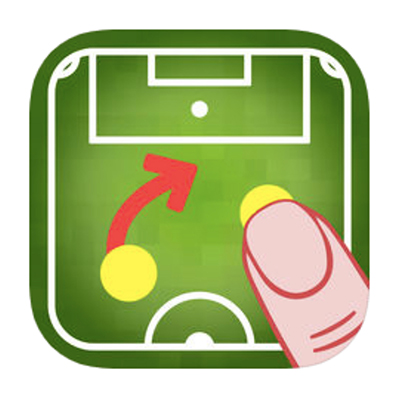 サッカーコーチにオススメ Iphoneの無料戦術ボードアプリ Sports Analytics Lab