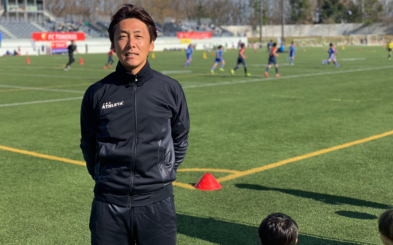 高井戸東サッカークラブ 地域ボランティアコーチインタビュー Sports Analytics Lab