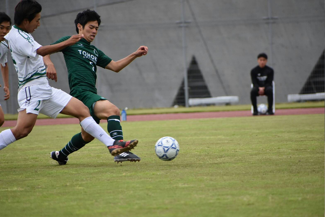 東北大学学友会サッカー部 菅野選手兼チーフアナリストインタビュー Sports Analytics Lab